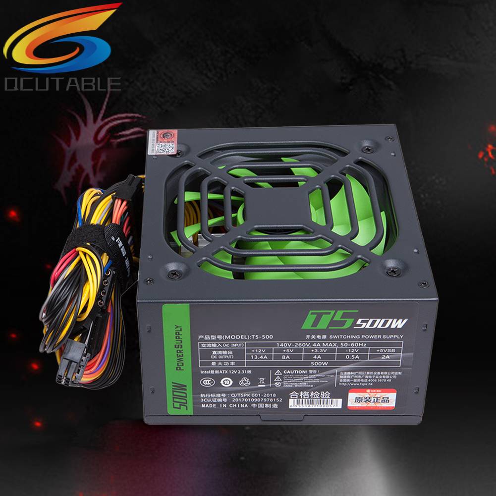 Bộ SạC / ChuyểN ĐổI ĐiệN 6Pin PSU 2 SATA ATX Cho MáY TíNh