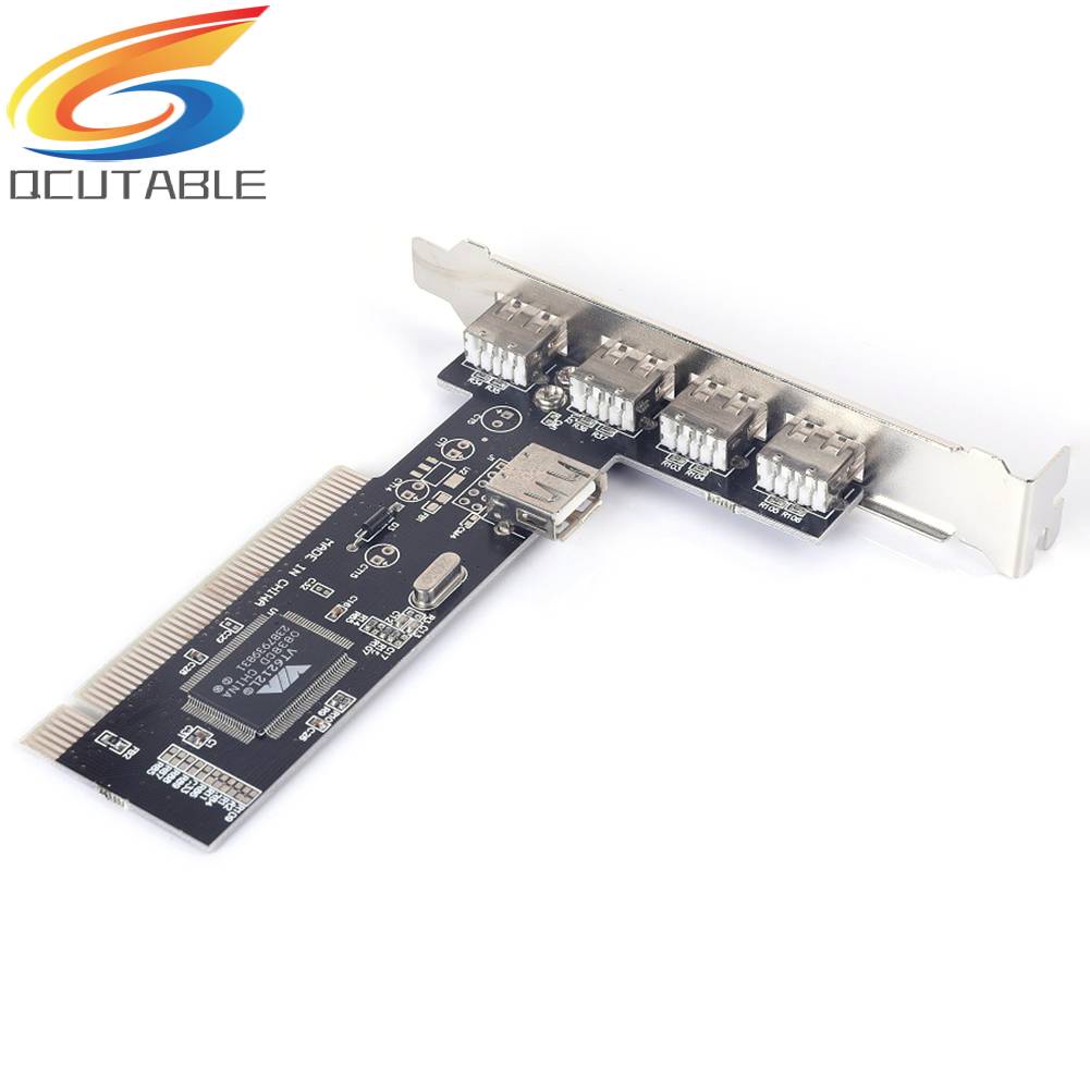 Thẻ Mở Rộng 4 Cổng USB 2.0 PCI 480Mb / s PCI