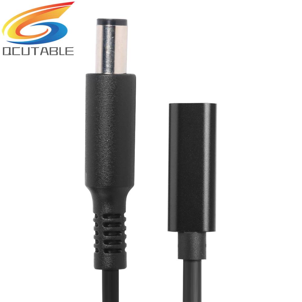 Đầu Chuyển Đổi USB Type C Sang 7.4x5.0mm DC Cho Laptop DELL