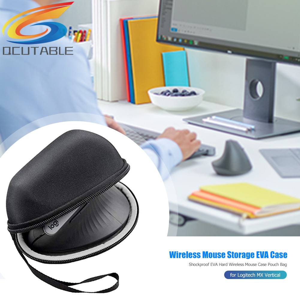 Túi Đựng Chuột Không Dây Bằng EVA Cứng Chống Sốc Cho Logitech MX