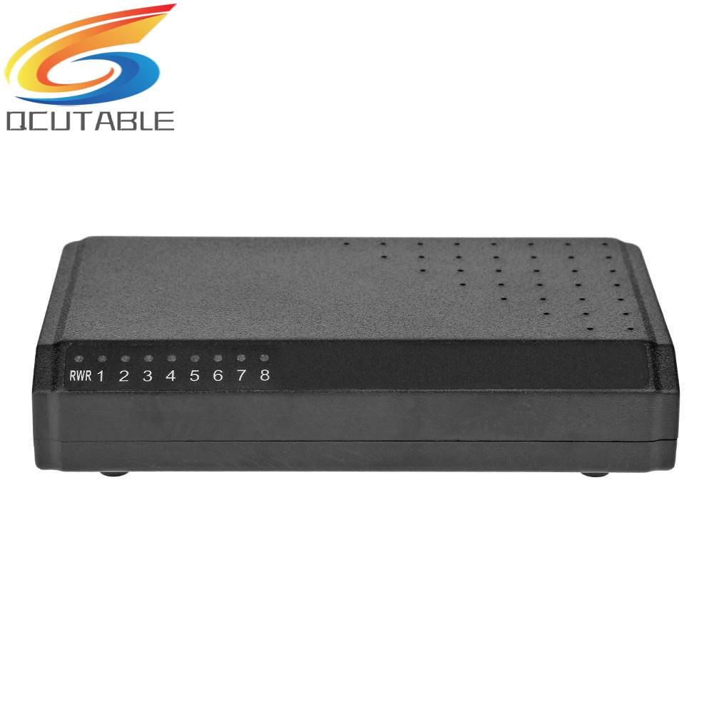 Bộ ChuyểN ĐổI 8 CổNg 6 + 2 PoE