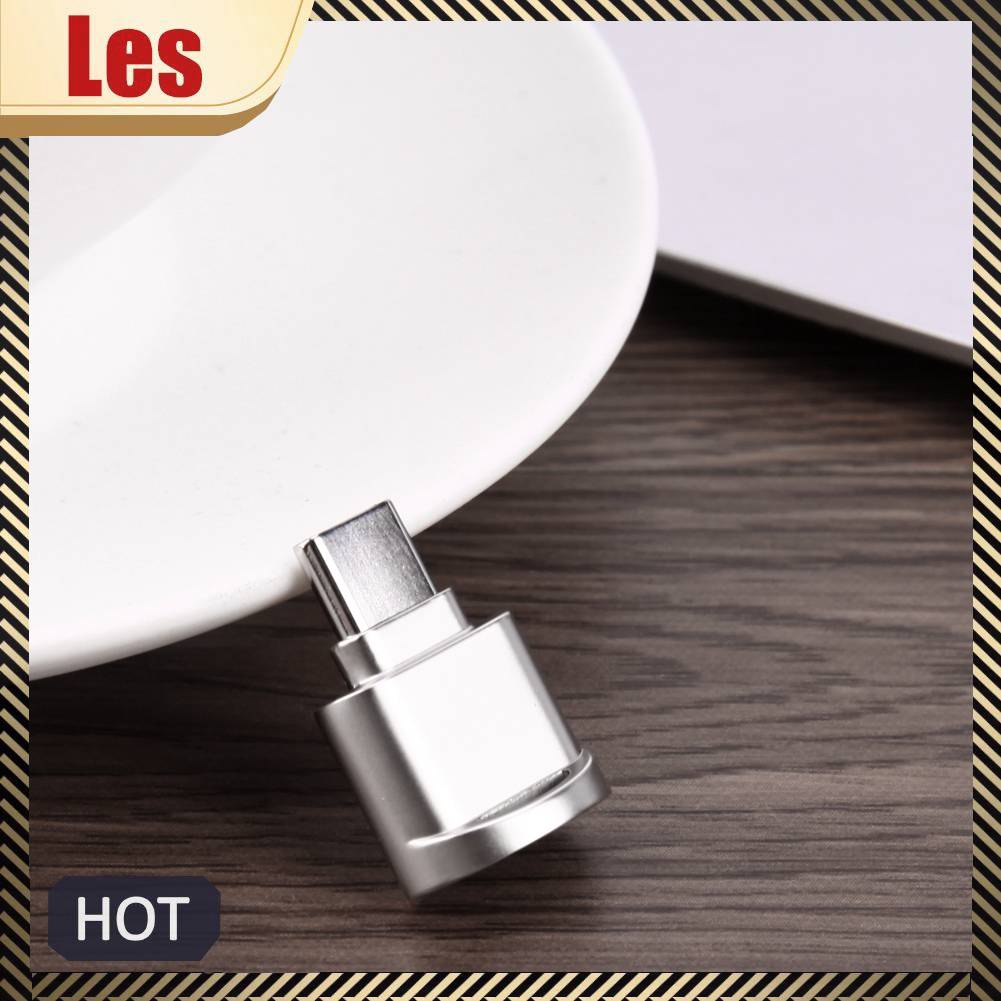 Đầu Đọc Thẻ Nhớ Micro TF Usb 3.1 Type C Gắn Móc Khóa Tiện Dụng