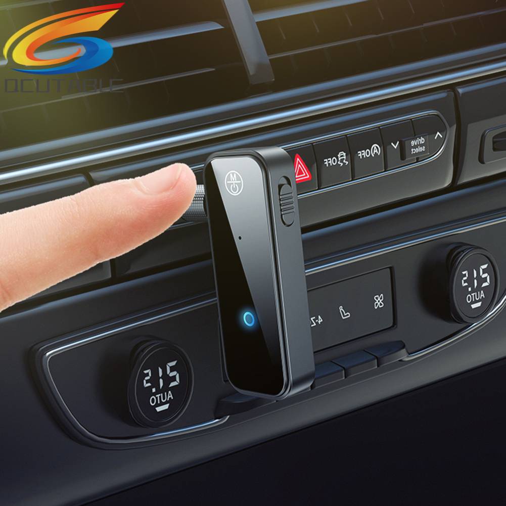 Thiết Bị Truyền Nhận Tín Hiệu Bluetooth 5.0 140mAh Chuyên Dụng Cho Xe Hơi
