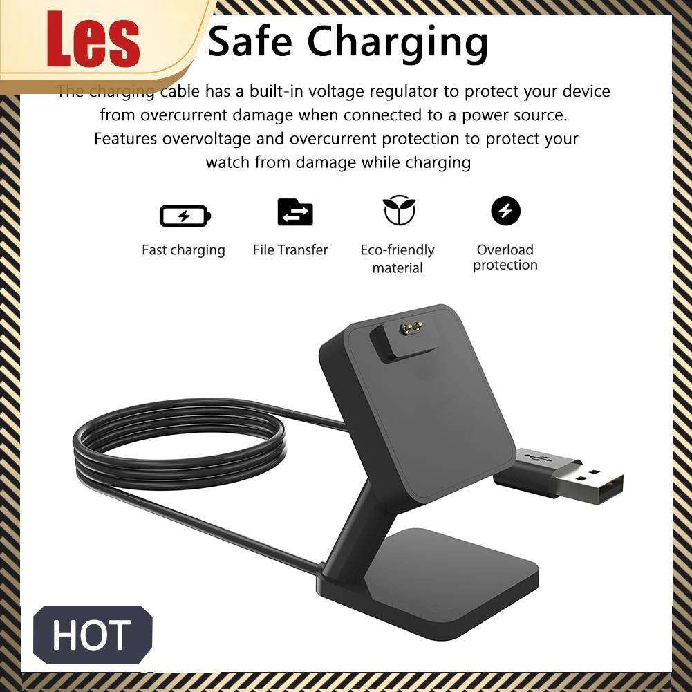 Dock Sạc Di Động 5V 1A Cáp Sạc 100cm Cho Xiaomi Mi Band 7 Pro