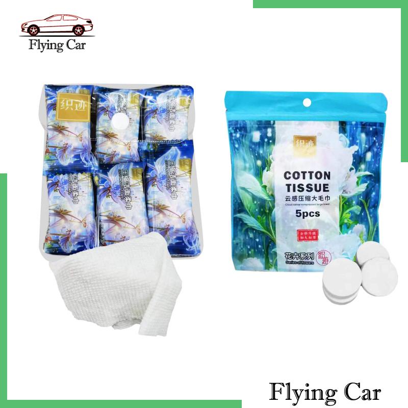 Khăn Nén Mềm Mại Gọn Nhẹ Di Động Cho Hoạt Động Thể Thao Ngoài Trời / Đi Bộ Đường Dài / Đi Bộ Đường