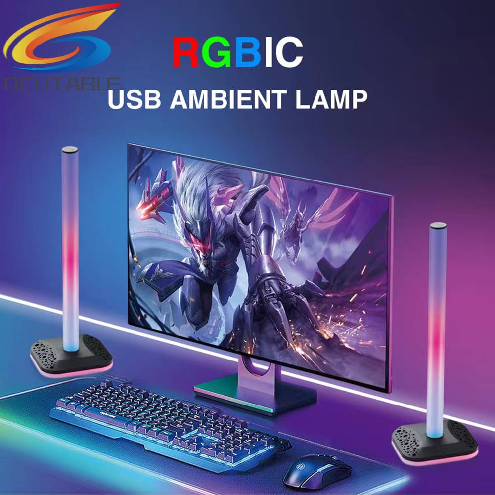 Giá Đỡ Tai Nghe Chụp Tai Chống Trượt Có Đèn RGB Cổng USB