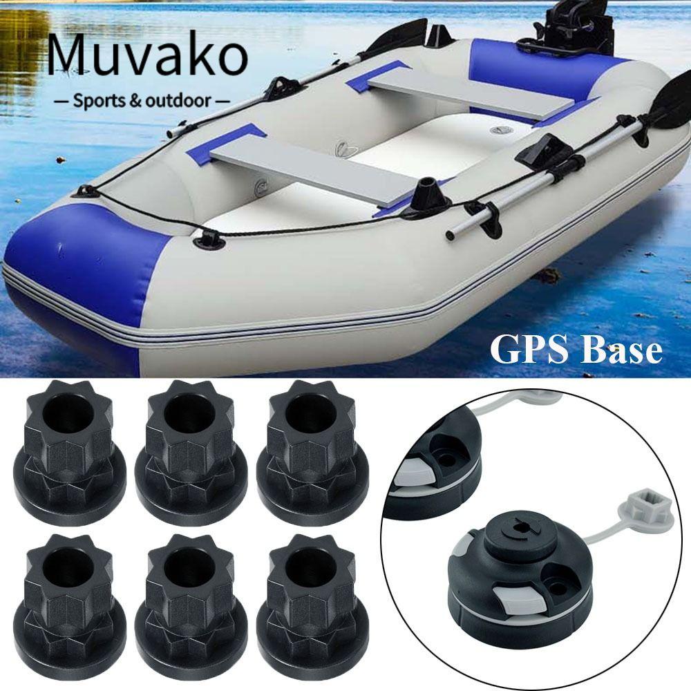 MUVAKO Bộ 2 Phụ Kiện Gắn Cần Câu Cá Bằng Nhựa