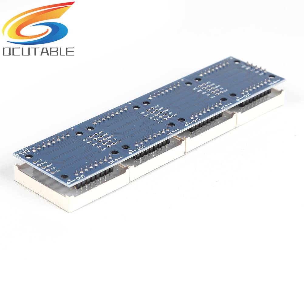 Bảng Mạch Điều Khiển Ma Trận 4 Trong 1 MAX7219