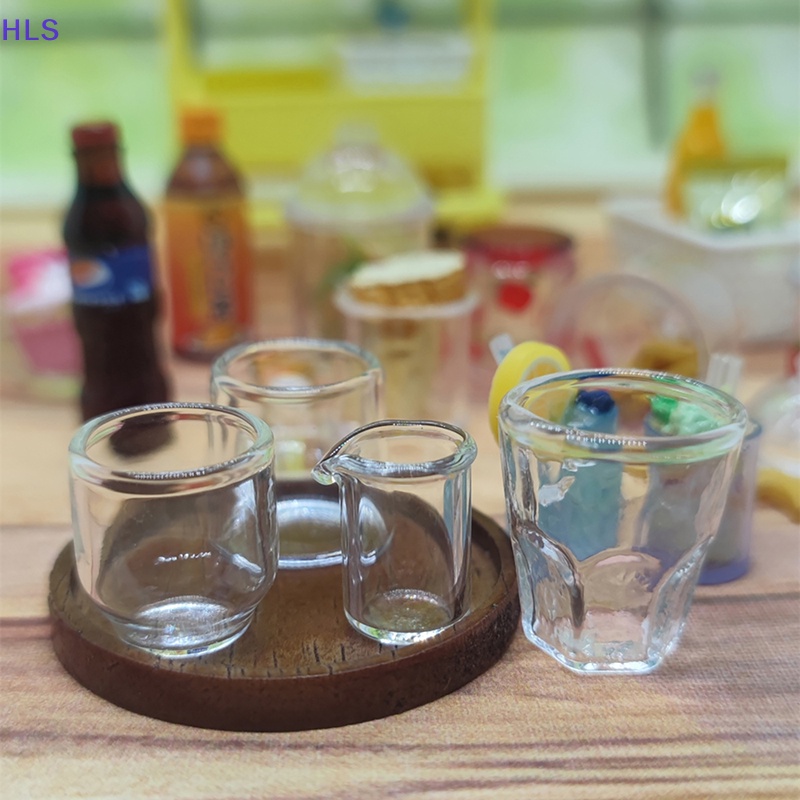 Khuôn Silicone Làm Cốc Nước Mini Trang Trí Nhà Búp Bê DIY