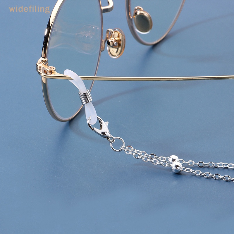 Dây Đeo Mắt Kính Màu Vàng / Bạc Phong Cách Retro Dành Cho Nữ