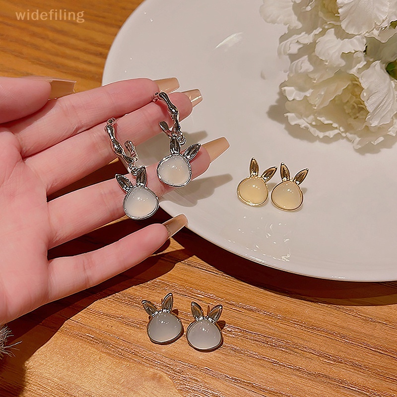 Bông Tai Hình Thỏ Thời Trang Xinh Xắn Dành Cho Nữ