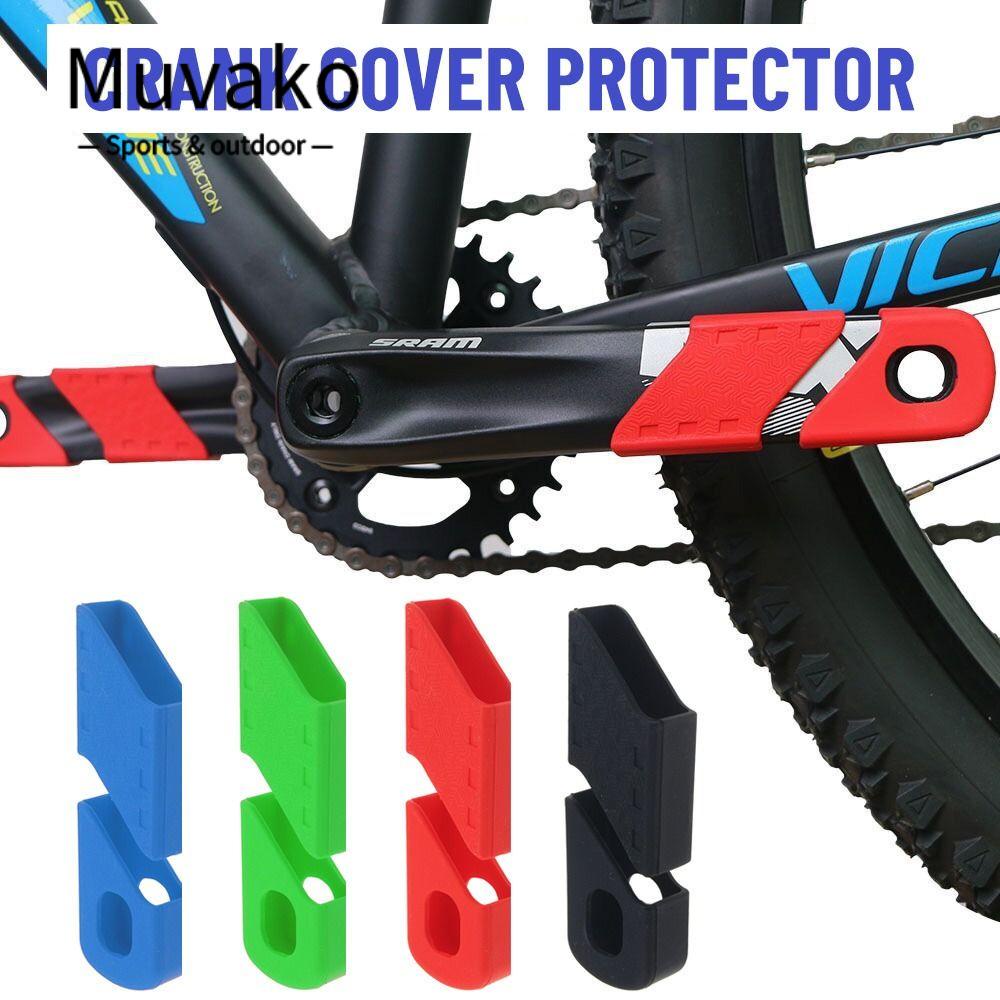 MUVAKO Set 2 Vỏ Bọc Bàn Đạp Xe Đạp Bằng Silicon 4 Màu