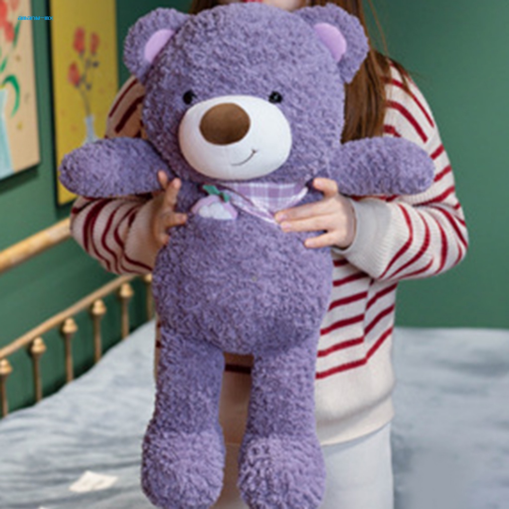 Gấu Bông Trái Cây Nhiều Màu Sắc Dễ Thương Dùng Trang Trí Nhà Cửa