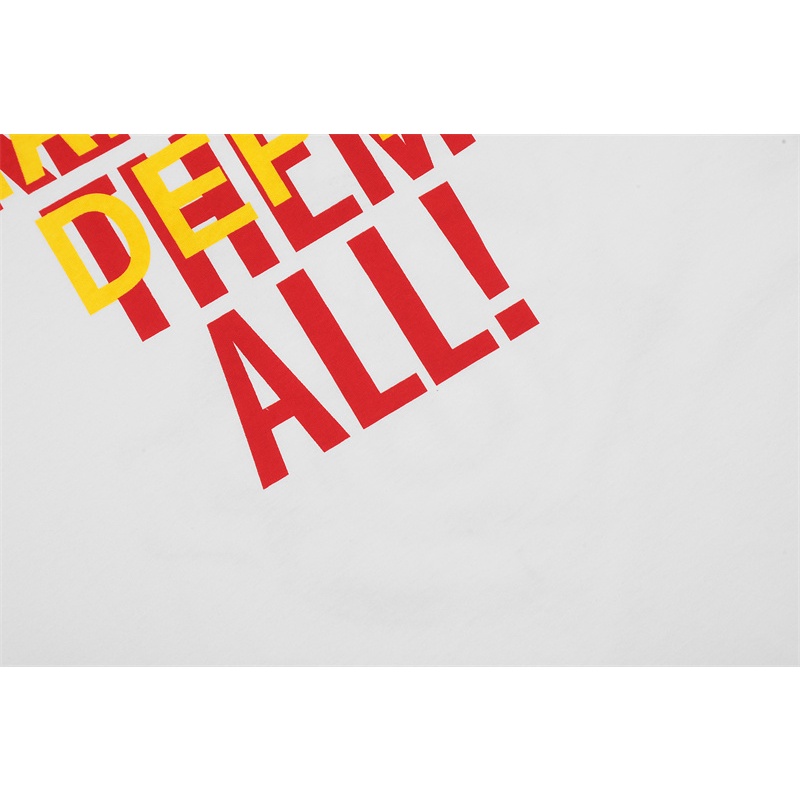 Tee GALLERY DEPT. Áo Thun Ngắn Tay In Họa Tiết Thời Trang Chất Lượng Cao