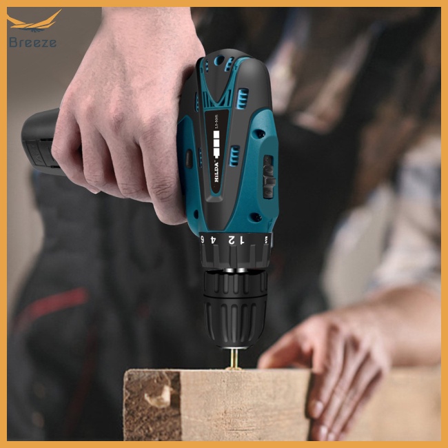 Tua Vít Điện Mini Không Dây Sử Dụng Pin Lithium Tiện Lợi