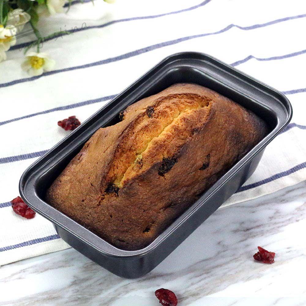 AUGUSTINA Khuôn Nướng Bánh Hình Chữ Nhật Bằng Thép Carbon Chống Dính