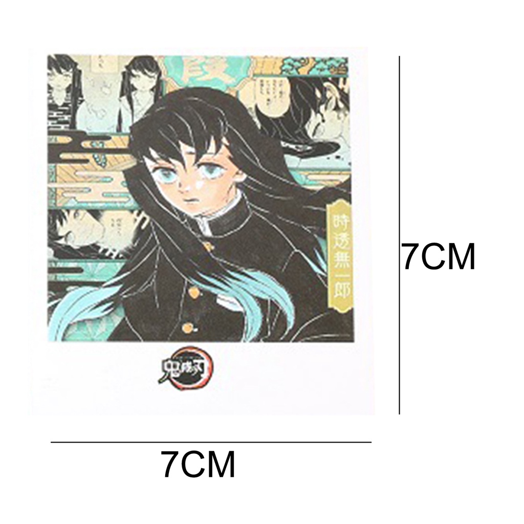 Bộ Sưu Tập Bưu Thiếp Hình Nhân Vật Hoạt Hình Demon Slayer Bằng Giấy