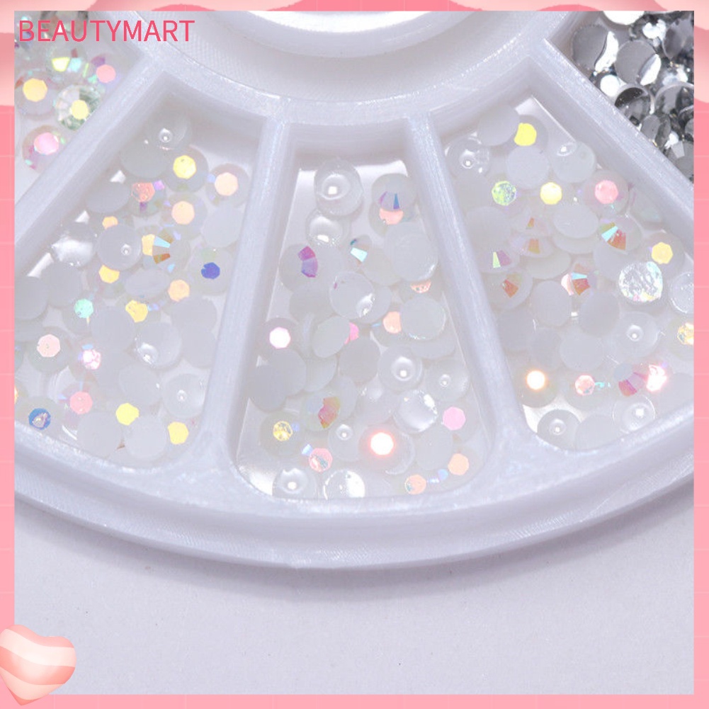 Đá Nhựa Resin 3D Dùng Trang Trí Móng Tay Nghệ Thuật DIY