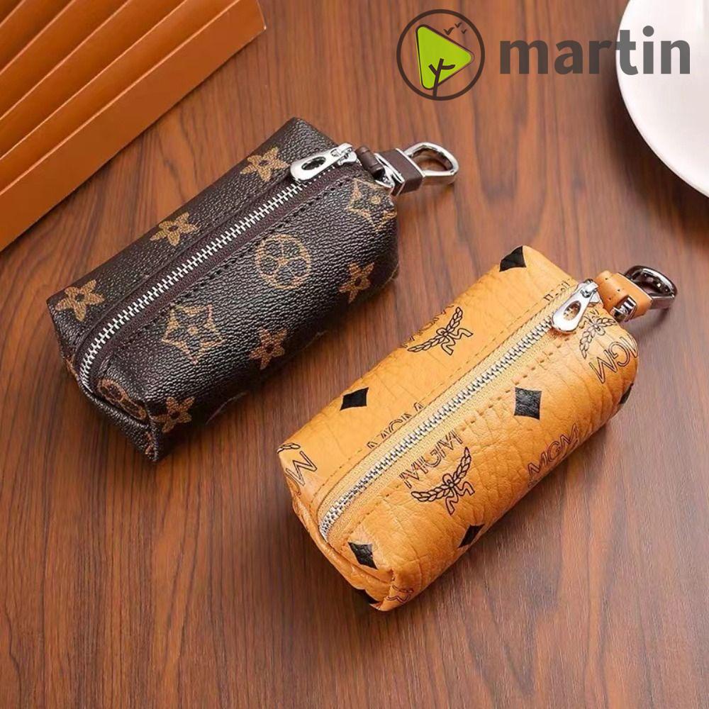 Ốp Chìa Khóa Xe Hơi Có Dây Kéo Đa Năng MARTIN1