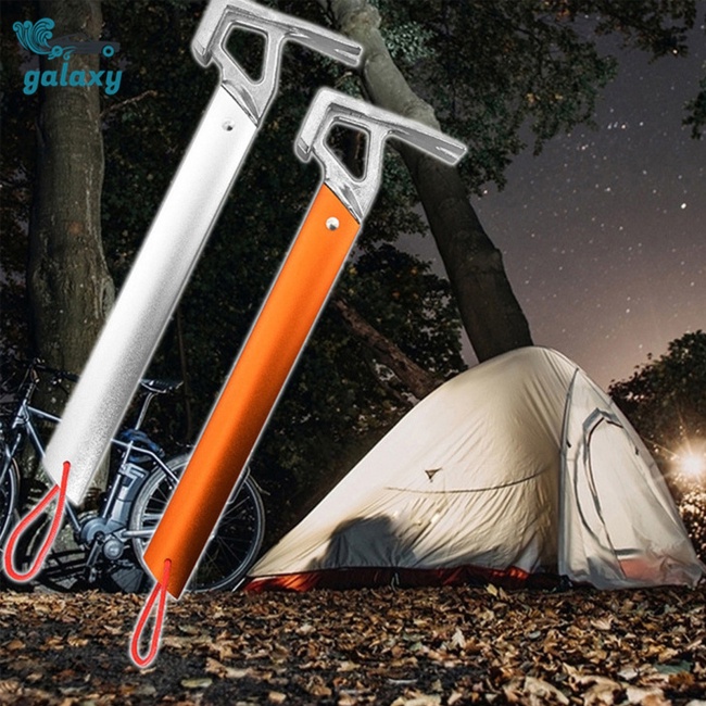 Galaxy Bộ Cọc Dựng Lều Dài 22cm Cho Hoạt Động Cắm Trại Ngoài Trời