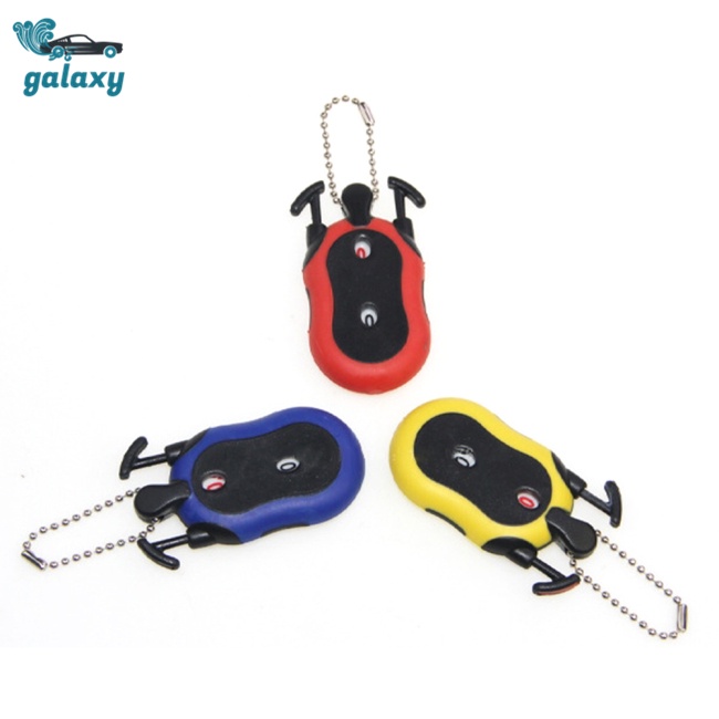 Galaxy Dụng Cụ Đếm Điểm Đánh Dấu Vị Trí Bóng Golf Mini Có Móc Khóa Tiện Dụng