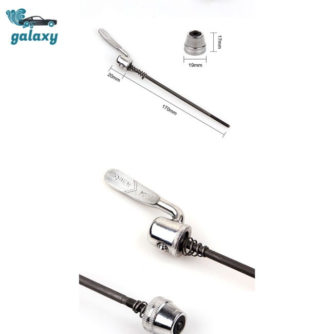 Galaxy Bánh Xe Đạp Leo Núi Tháo Lắp Nhanh Trọng Lượng Nhẹ Chịu Lực Cao