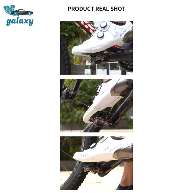 Galaxy 1 Cặp Khóa Chuyển Đổi Lưỡi Phù Hợp Cho Bàn Đạp Xe Đạp Leo Núi
