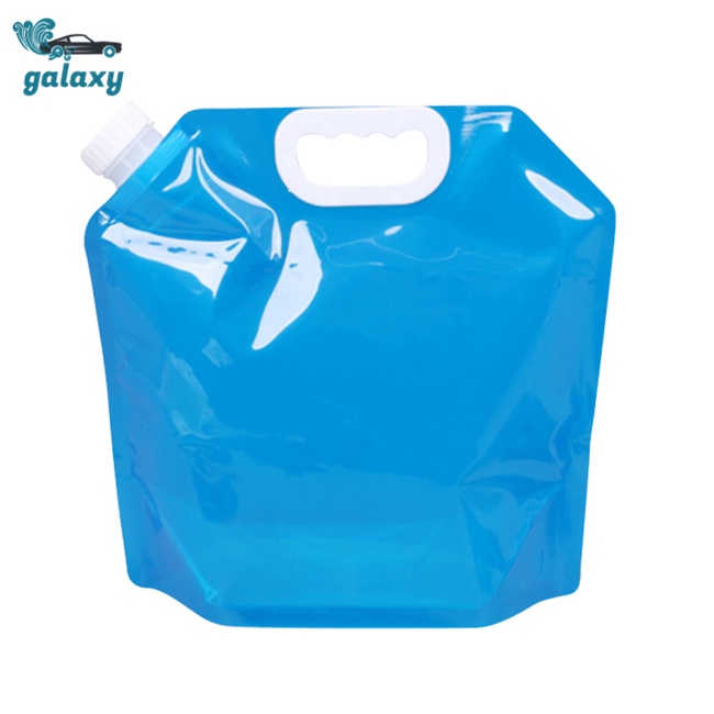 Galaxy Túi Đựng Nước Dung Tích 5 / 10l Có Thể Gấp Gọn Tiện Dụng Khi Đi Du Lịch