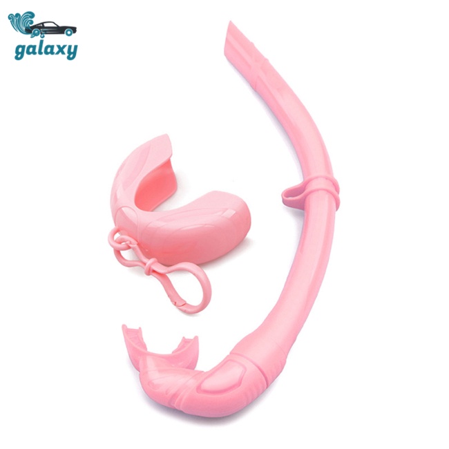 Galaxy Ống Thở Chuyên Nghiệp Bằng Silicon Có Thể Gấp Lại Được Kèm Hộp Đựng