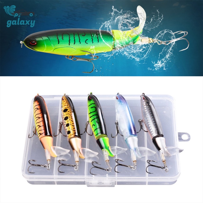 Galaxy Mồi Giả Nhử Cá 9cm 12.7g Bằng Nhựa Gắn Kèm Móc Câu