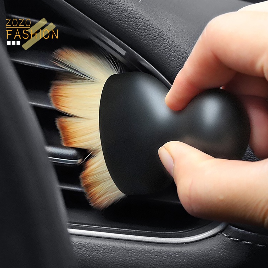 Chổi Quét Bụi Xe Hơi Siêu Mềm Mật Độ Cao Có Nắp Đậy Tiện Dụng