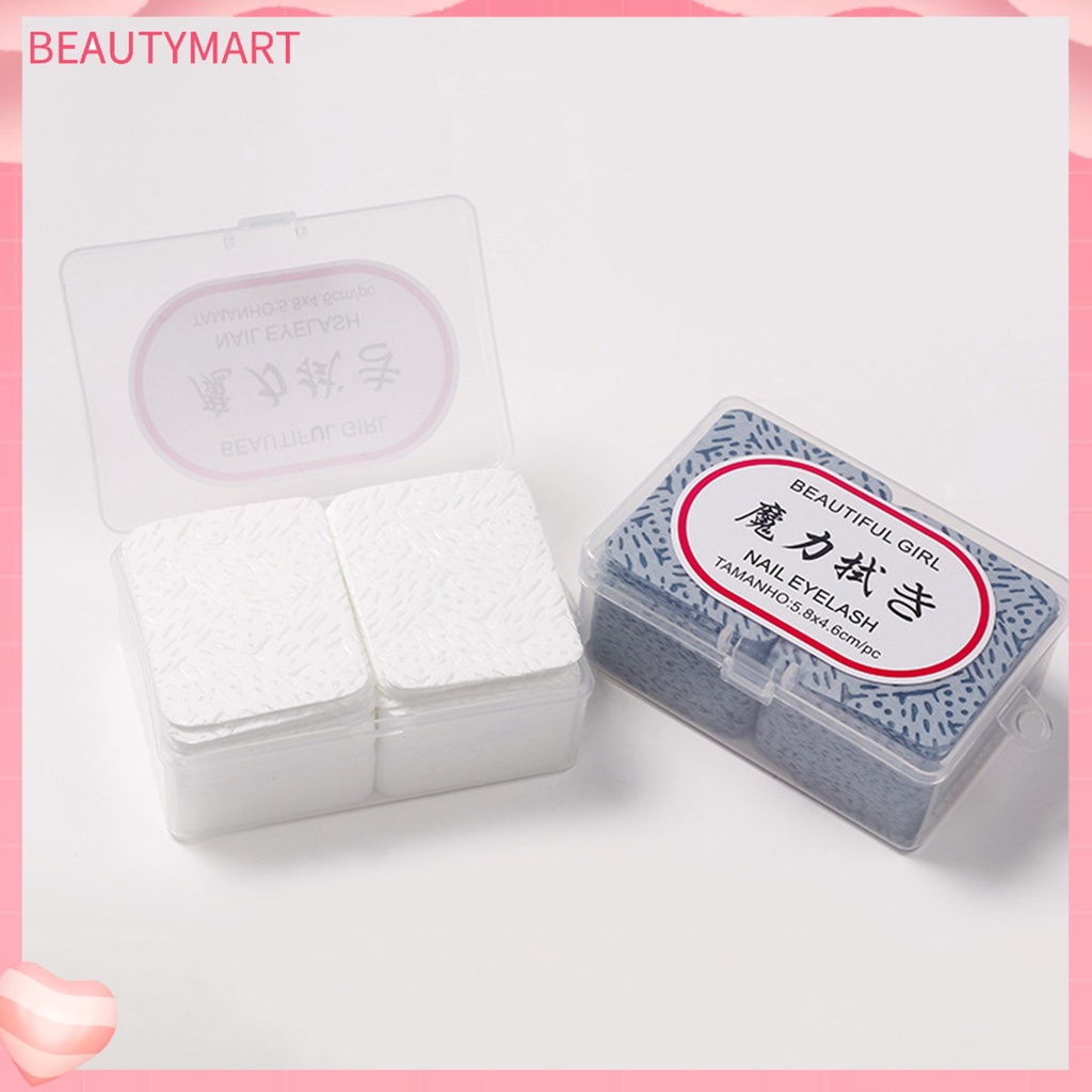 Hộp 180 Miếng Bông Tẩy Trang Hai Mặt Thân Thiện Với Lông Mi
