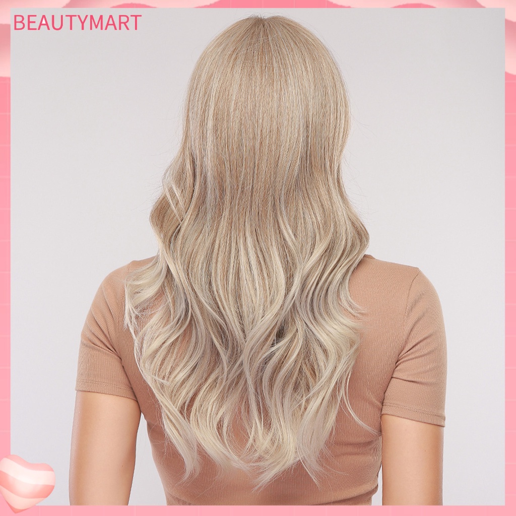 Tóc Giả Bằng Sợi Tổng Hợp Chịu Nhiệt Độ Cao Chống Trượt Có Thể Điều Chỉnh Cho Nữ