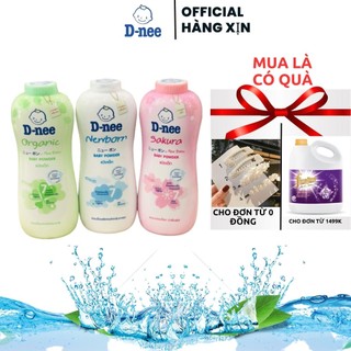 Phấn rôm dnee organic 380g thái lan cho bé ..