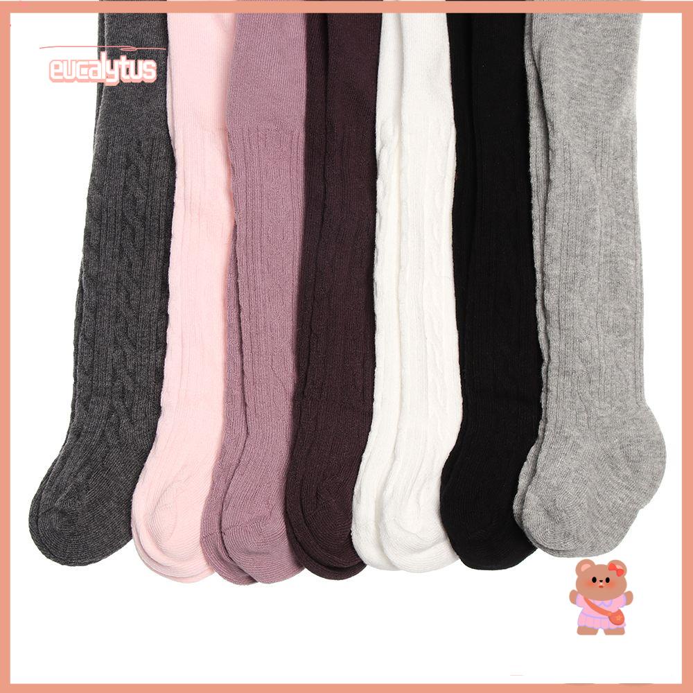 EUTUS Quần Tất Dài Thoáng Khí Giữ Ấm Chân Thời Trang Cho Bé