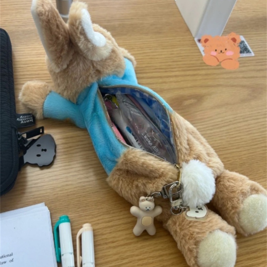 Túi Đựng Bút Hình Thỏ Peter Dễ Thương Kỉ Niệm 120 Năm