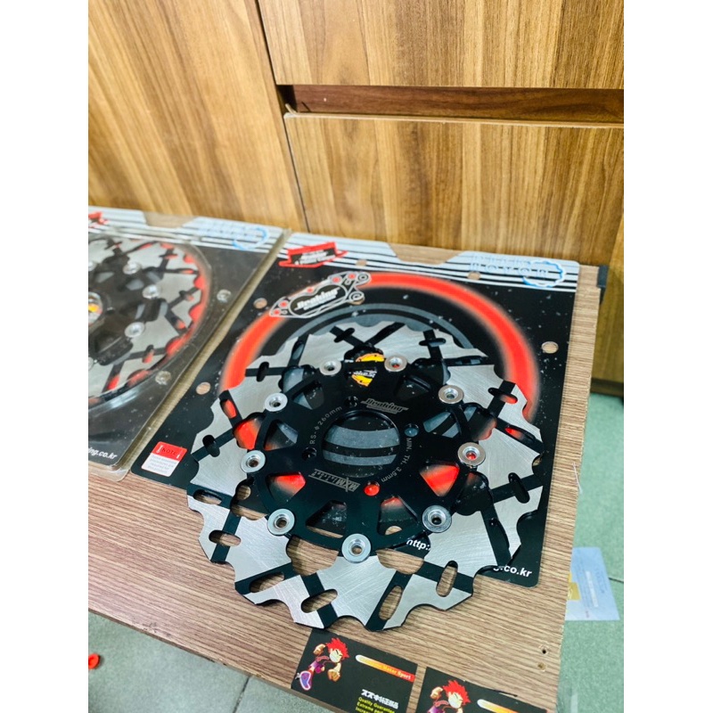 Đĩa Braking Size 260mm 4 Lổ  Thích Hợp Nhiều Loại Xe >>>>