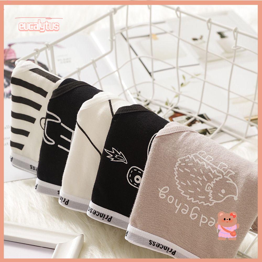 EUTUS Quần Lót Cotton Mềm Mại Thoáng Khí Thoải Mái Cho Nữ