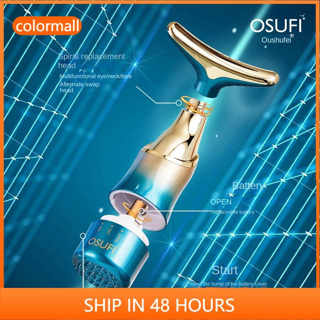 Máy Mát Xa Nâng Cơ Mặt Ba Đầu Đa Năng