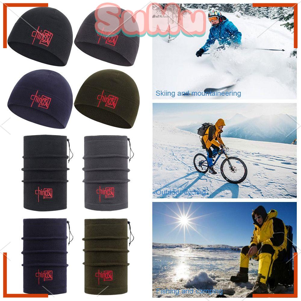 SUMU Khăn Choàng Cổ Mềm Mại Chống Gió Giữ Ấm