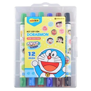Sáp Vặn Doreamon 24 màu