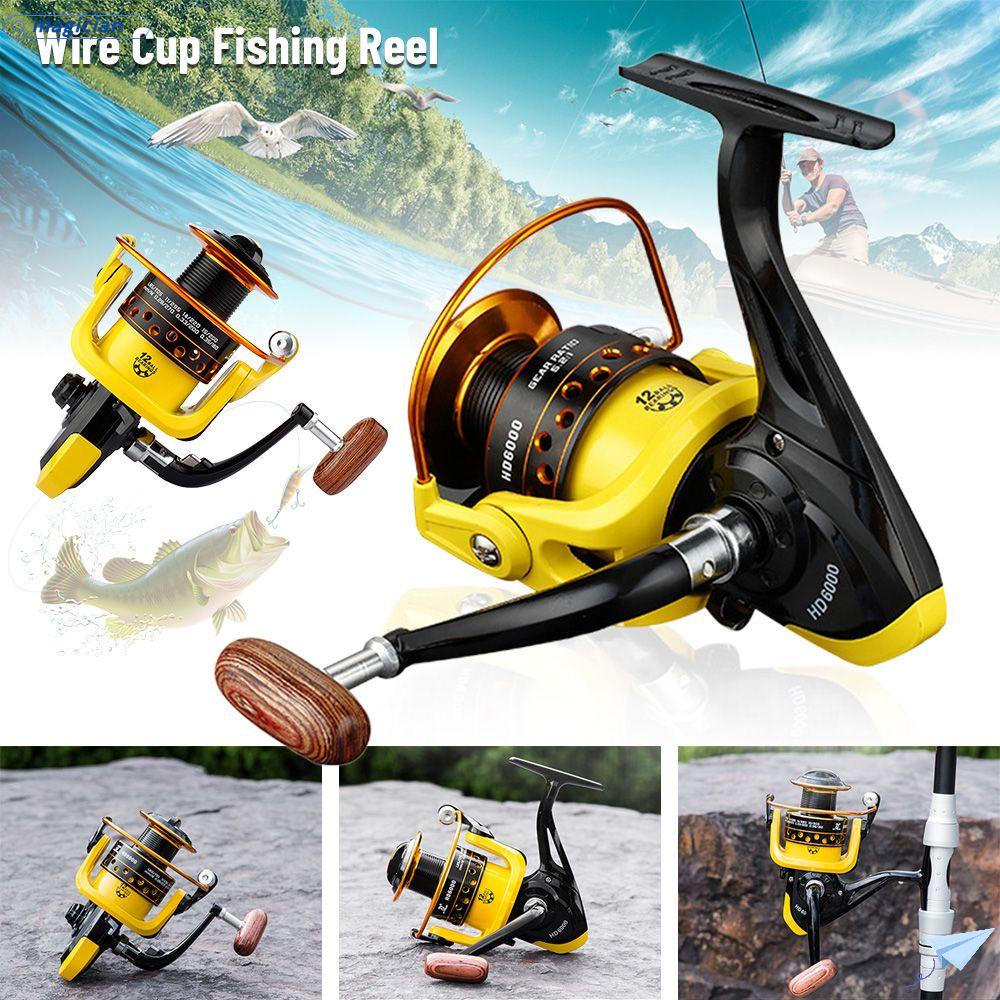 MAG Máy Câu Cá HD1000 Bằng Kim Loại Chất Lượng Cao