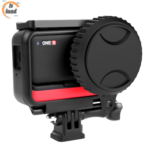 Khung Silicon Bảo Vệ Ống Kính Máy Ảnh Chống Thấm Nước Cho Insta360 One Rs