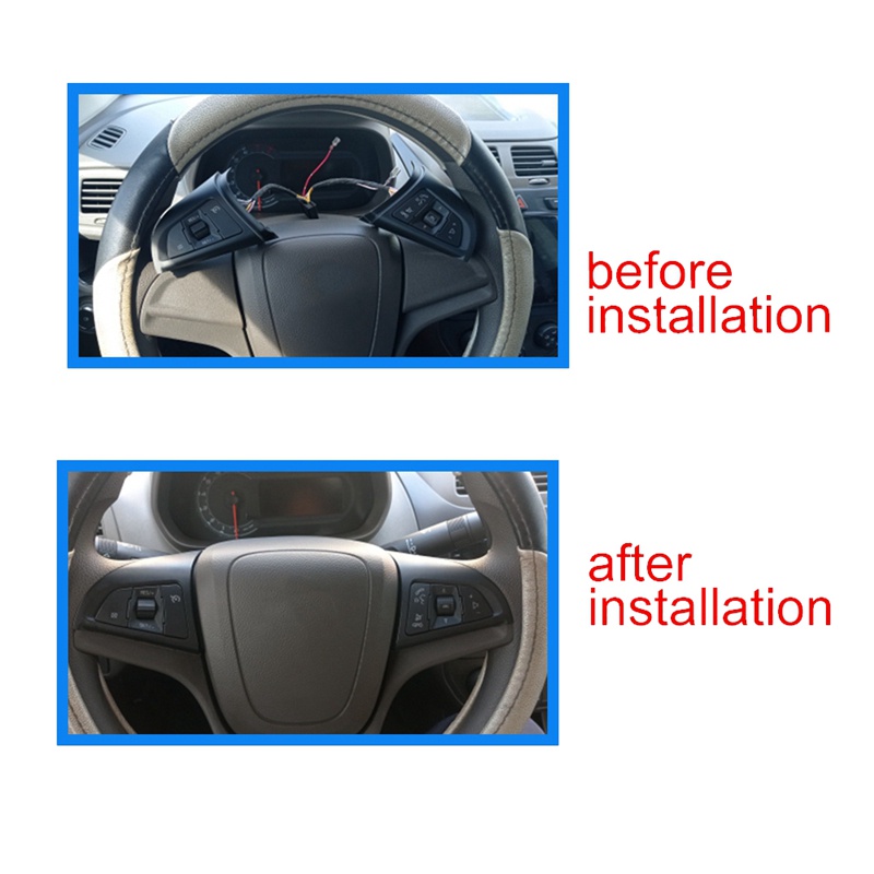 Nút Điều Khiển Tốc Độ Xe Hơi Kèm Dây Đai 96892140 Công Tắc Vô Lăng Đa Chức Năng Cho Chevrolet Cruze 2009-2014