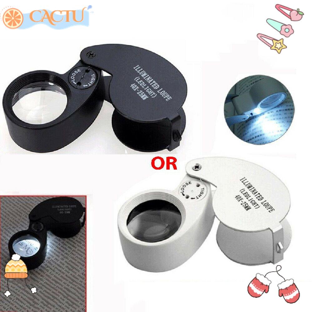 CACTU Kính Lúp Cầm Tay Mini Tiện Dụng