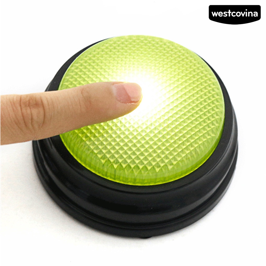 [COD]♞Nút Tròn Ghi Âm Giọng Nói Bằng ABS Đa Năng Tiện Dụng