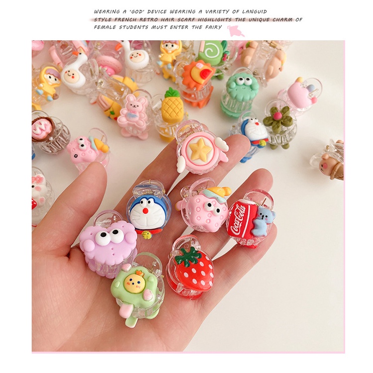 Kẹp Tóc BB Nhỏ Nhắn Dễ Thương SP021 Dành Cho Bé Gái