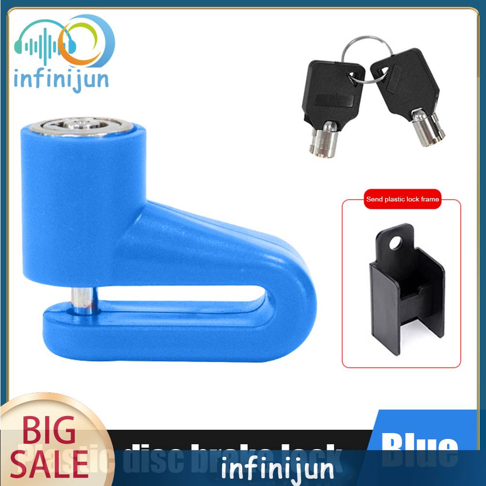 Bộ Khóa Phanh Đĩa Chống Trộm Kèm Khung Cho Xe Điện M365