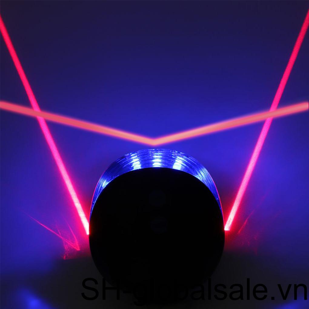 Đèn LED Cảnh Báo Tiết Kiệm Năng Lượng Gắn Đuôi Xe Đạp