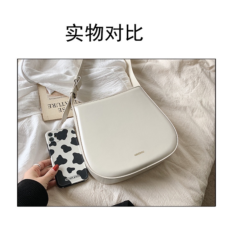 Túi Xách JASMIN NOIR Da PU Đeo Chéo Phong Cách Retro Chất Lượng Cao